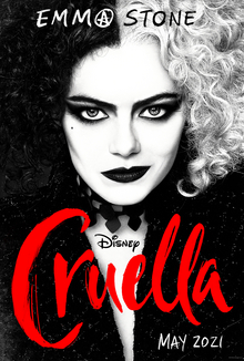 รีวิว Cruella poster