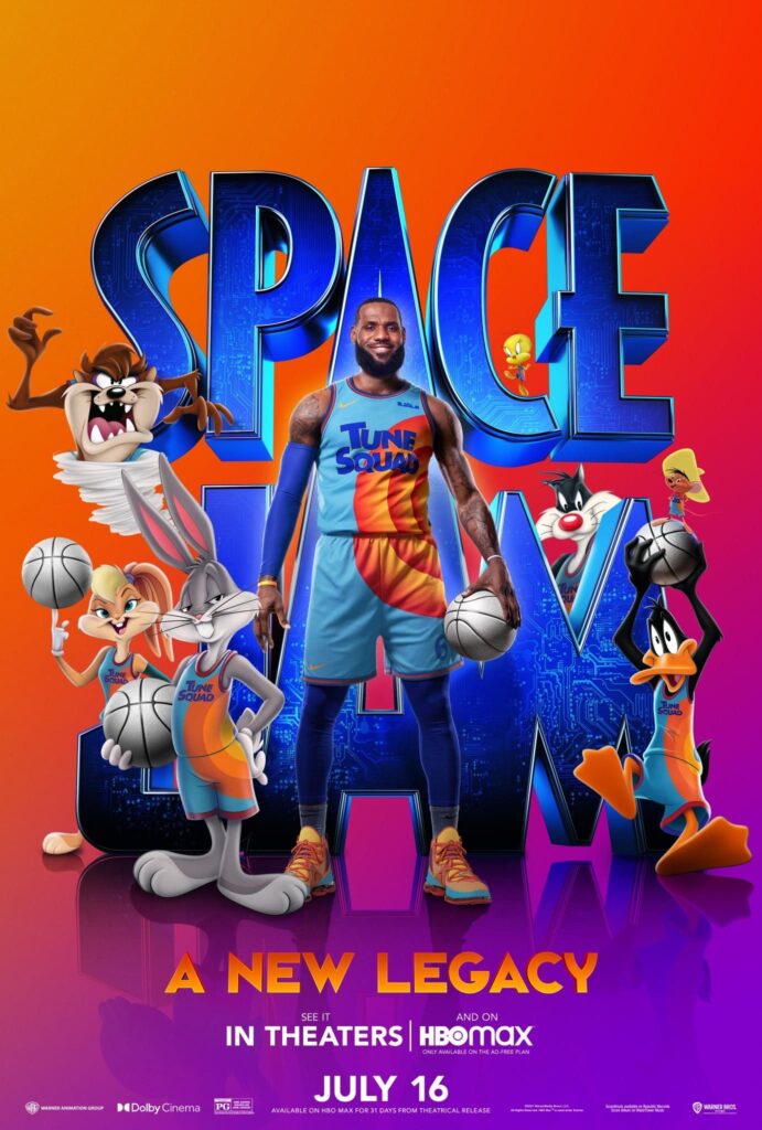 POSTER Space Jam A New Legacy