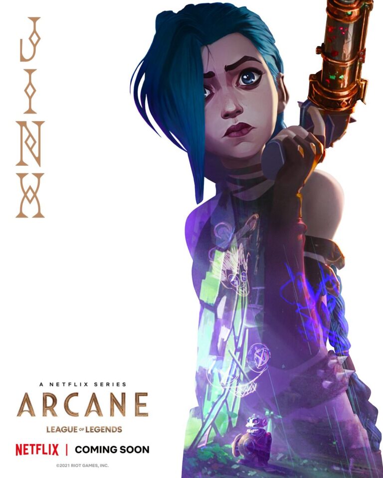 Arcane - รีวิว ซีรีส์ League Of Legends ที่มาแรงอันดับ 1 ของ NETFLIX