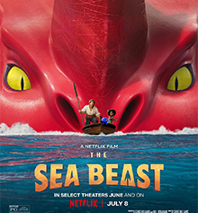 The Sea Beast ปก